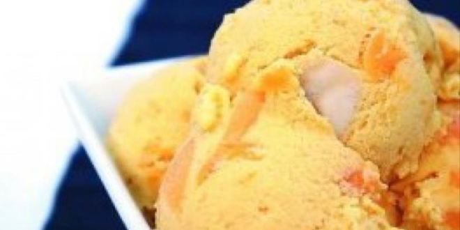 Рецепт диетического бананового мороженого