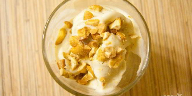 Рецепт домашнего бананового мороженого