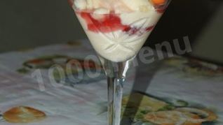 Рецепт Домашнего молочного мороженого