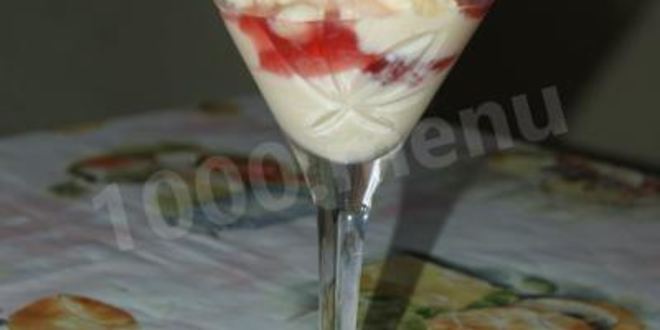 Рецепт домашнего молочного мороженого