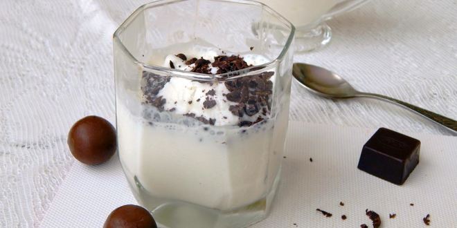 Рецепт домашнего мороженого без яиц