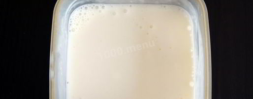 Шаг 1: домашнего мороженого без яиц