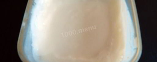 Шаг 2: домашнего мороженого без яиц