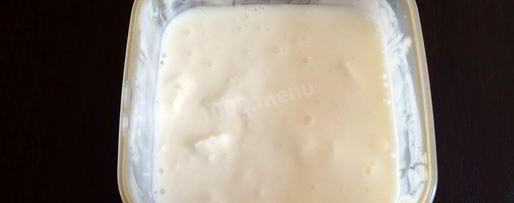 Шаг 3: домашнего мороженого без яиц