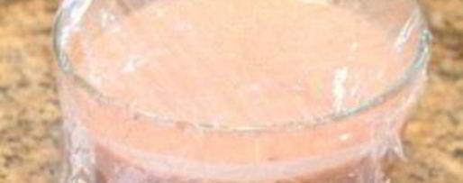 Шаг 2: домашнего мороженого из йогурта