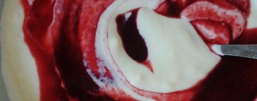 Шаг 4: домашнего мороженого из ягод и йогурта