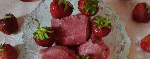 Шаг 6: домашнего мороженого из ягод и йогурта