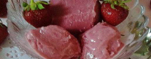 Шаг 7: домашнего мороженого из ягод и йогурта