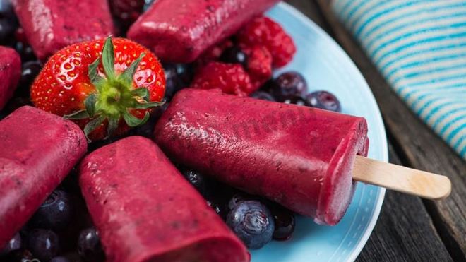 Рецепт Домашнего мороженого сорбет в блендере