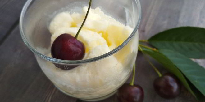 Рецепт домашнего пломбира