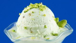 Рецепт Фисташкового мороженого со сливками