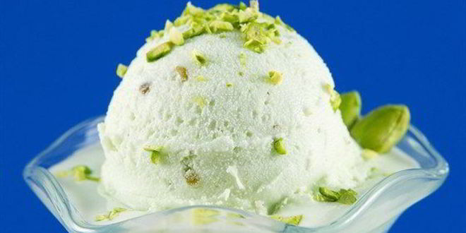 Рецепт фисташкового мороженого со сливками