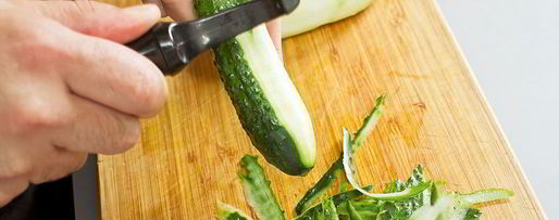 Шаг 1: йогуртового мороженого с авокадо и огурцом