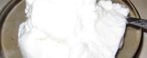 Шаг 2: итальянского мороженого семифредо