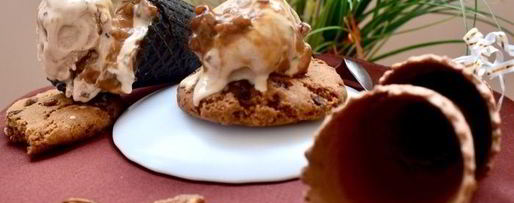 Шаг 14: карамельного мороженого с карамельными орешками