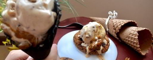 Шаг 15: карамельного мороженого с карамельными орешками