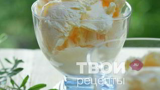 Рецепт Карамельного мороженого