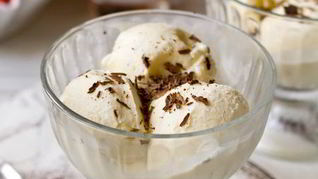 Рецепт Классического ванильного мороженого