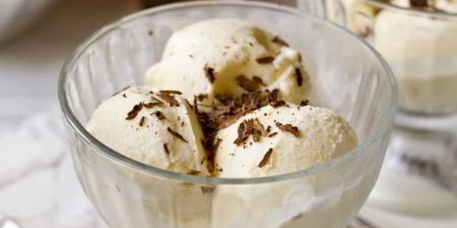 Рецепт классического ванильного мороженого