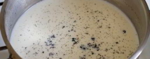 Шаг 1: классического ванильного мороженого