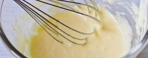 Шаг 3: классического ванильного мороженого