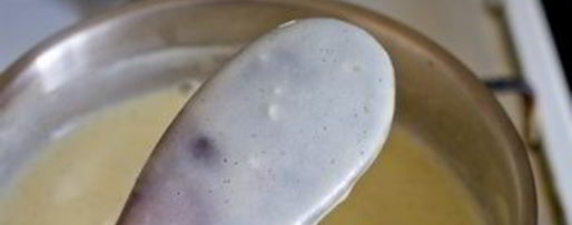 Шаг 5: классического ванильного мороженого