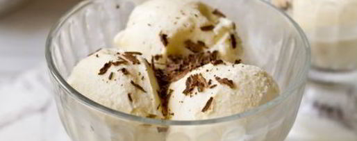 Шаг 14: классического ванильного мороженого