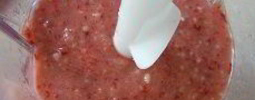 Шаг 4: клубнично-бананового мороженого