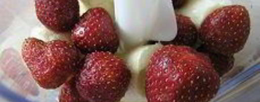 Шаг 5: клубнично-бананового мороженого