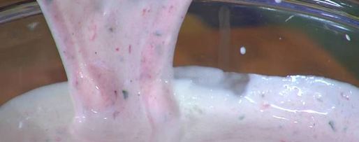 Шаг 4: клубничного мороженого с базиликом