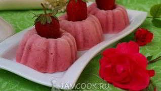 Рецепт Клубничного мороженого