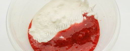 Шаг 3: клубничного мороженого