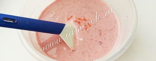 Шаг 5: клубничного мороженого