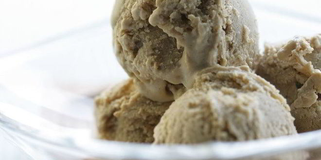 Рецепт кофейного мороженого