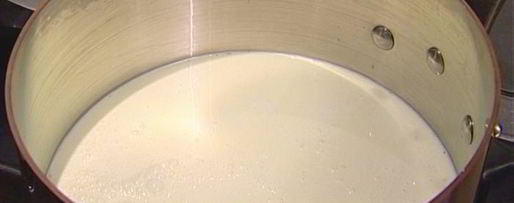 Шаг 1: кофейного мороженого