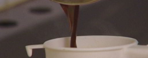 Шаг 2: кофейного мороженого