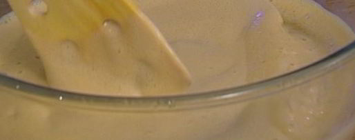 Шаг 4: кофейного мороженого