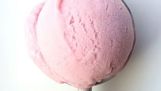 Рецепт Кокосово-красносмородинового мороженого