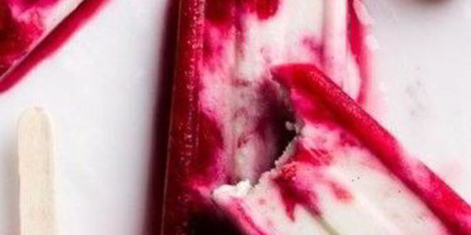 Рецепт кокосового мороженого с апельсином