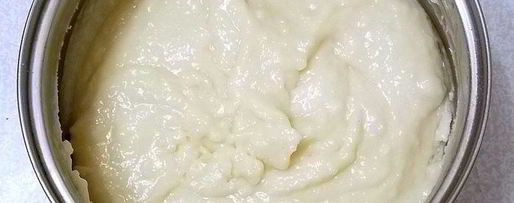 Шаг 3: кокосового мороженого с клюквой