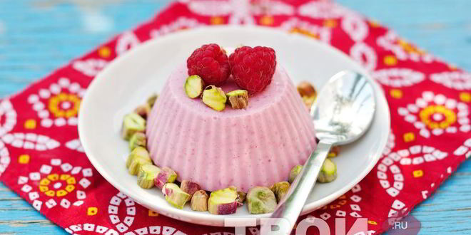 Рецепт кульфи с малиной — индийского мороженого