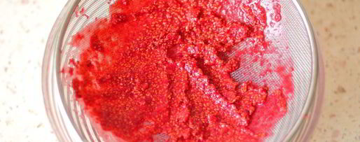 Шаг 1: кульфи с малиной — индийского мороженого