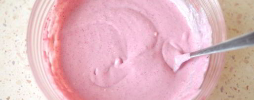 Шаг 3: кульфи с малиной — индийского мороженого