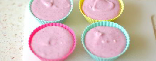 Шаг 4: кульфи с малиной — индийского мороженого