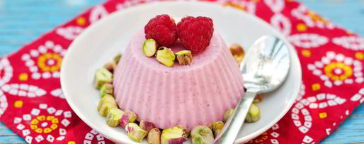 Шаг 5: кульфи с малиной — индийского мороженого