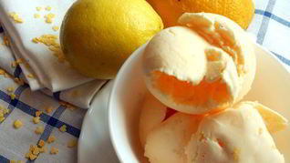 Рецепт Лимонного мороженого