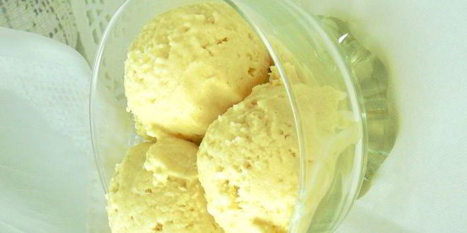 Рецепт медового мороженого карамельная груша