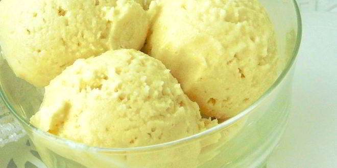 Рецепт медового мороженого карамельная груша