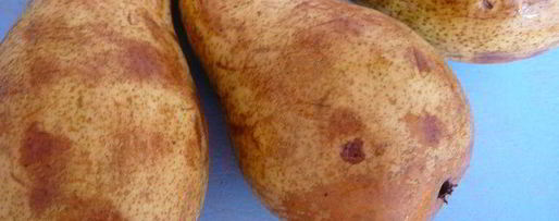 Шаг 2: медового мороженого карамельная груша