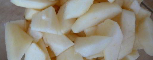 Шаг 3: медового мороженого карамельная груша